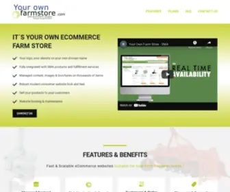 YourownfarmStore.com(Your Own Farmstore) Screenshot