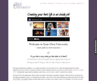 Yourownuniversity.org(Your Own University) Screenshot