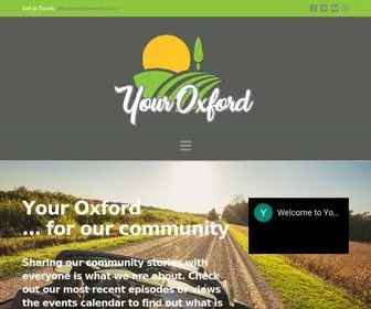 Youroxford.ca(Your Oxford) Screenshot