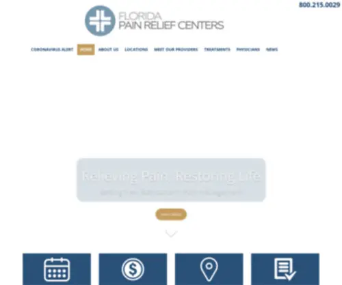 Yourpainreliefcenters.com(Yourpainreliefcenters) Screenshot