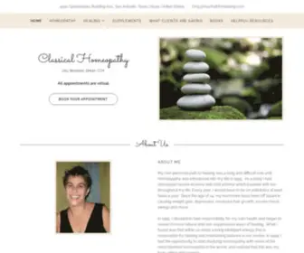 Yourpathtohealing.com(Classical Homeopathy) Screenshot