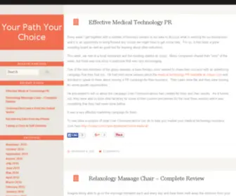 Yourpathyourchoice.org(Your Path Your Choice) Screenshot