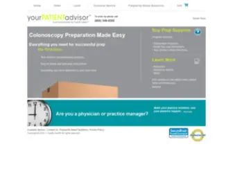 Yourpatientadvisor.com(Your Patient Advisor) Screenshot