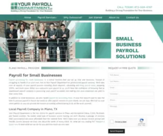 Yourpayroll.com(Payroll Services in Plano) Screenshot
