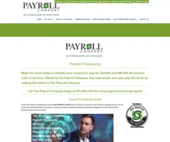 Yourpayrollco.com(Payroll Processing Albuquerque) Screenshot