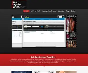 Yourpaysitepartner.com(Building Brands Together) Screenshot