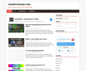 YourpcFriend.com(BEST SOLUTIONS FOR YOUR COMPUTER PROBLEMS) Screenshot