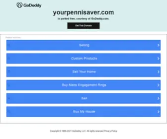 Yourpennisaver.com(Yourpennisaver) Screenshot