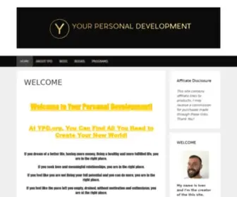 Yourpersonaldevelopment.org(Your Personal Development) Screenshot