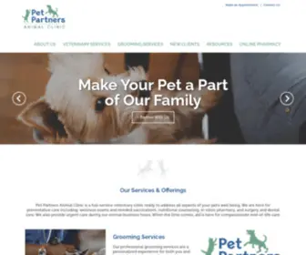 Yourpetpartners.com(Pet Partners) Screenshot