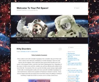 Yourpetspace.info(Your Pet Space) Screenshot