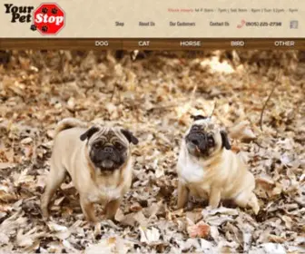 Yourpetstopinc.com(Your Pet Stop) Screenshot