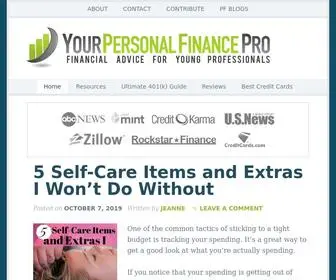 Yourpfpro.com(Your Personal Finance Pro) Screenshot