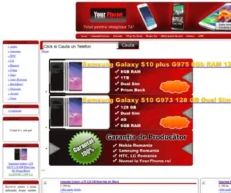 Yourphone.ro(Contact Support) Screenshot