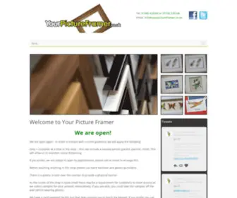 Yourpictureframer.co.uk(Bot Verification) Screenshot