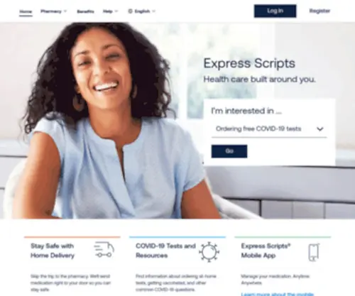 Yourplan.com(Express Scripts Members) Screenshot