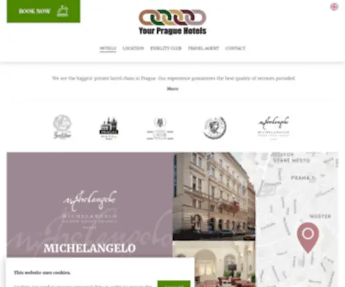 Yourpraguehotels.com(Your Prague Hotels) Screenshot