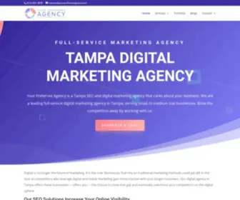 Yourpreferredagency.com(Digital Marketing Agency in Tampa) Screenshot