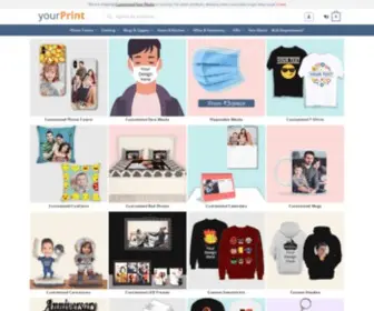 Yourprint.com(Customized Phone Cases) Screenshot