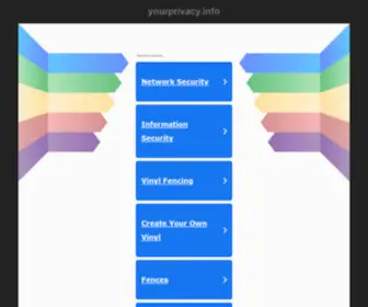 Yourprivacy.info(Yourprivacy info) Screenshot