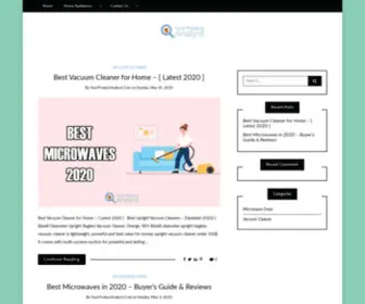 Yourproductanalyst.com(Your Product Analyst) Screenshot
