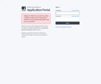 Yourprojects-Pge.com(Yourprojects Pge) Screenshot