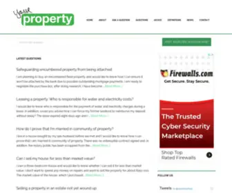 Yourproperty.co.za(Your Property) Screenshot