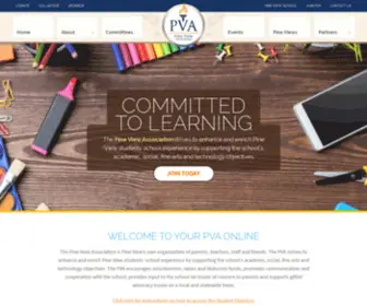 YourpVa.org(Pine View Association) Screenshot