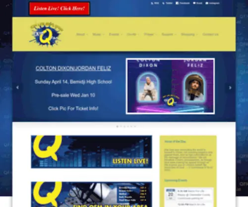 YourqFm.com(Your QFM) Screenshot