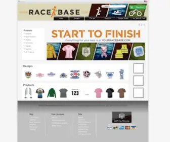 Yourracebase.com(Yourracebase) Screenshot