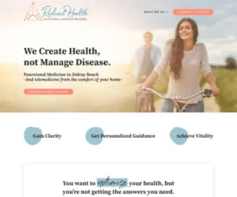 Yourradianthealth.com(Functional Medicine) Screenshot