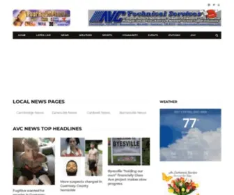 Yourradioplace.com(Local News) Screenshot