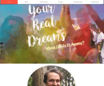 Yourrealdreams.com(Your Real Dreams) Screenshot