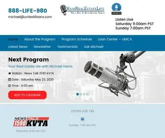 Yourrealestatelife.com(TalkShow) Screenshot