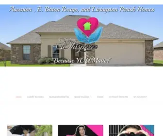 Yourrealestatewhisperer.com(Your Real Estate Whisperer For Ascension Parish And Surrounding Areas) Screenshot