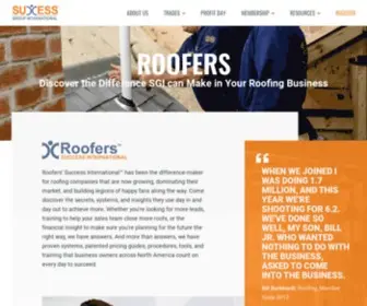 Yourrsi.com(Roofers) Screenshot