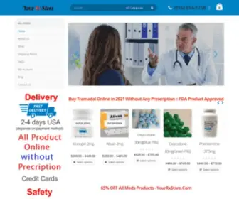 Yourrxstore.com(This domain may be for sale) Screenshot