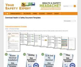 Yoursafetyexpert.co.uk(Products Archive) Screenshot