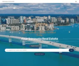 Yoursarasotarealestate.com(Sarasota Real Estate) Screenshot