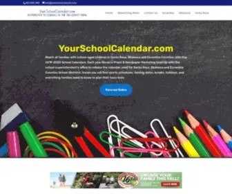 Yourschoolcalendar.com(Yourschoolcalendar) Screenshot