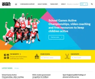 Yourschoolgames.com(Your School Games) Screenshot