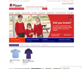 Yourschooluniform.com(Your School Uniform) Screenshot