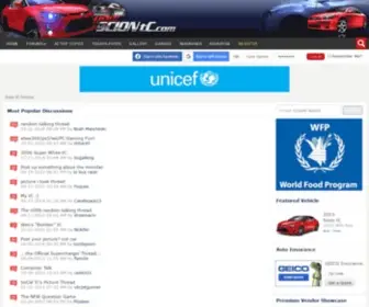 Yoursciontc.com(Scion tC Forums) Screenshot