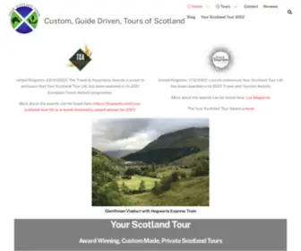 Yourscotlandtour.co.uk(Private Scotland Tours) Screenshot