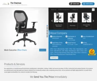 Yourseatingsolution.com(Office Furniture) Screenshot