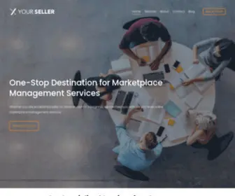 Yourseller.in(Online Amazon Marketplace Management Services India & USA) Screenshot