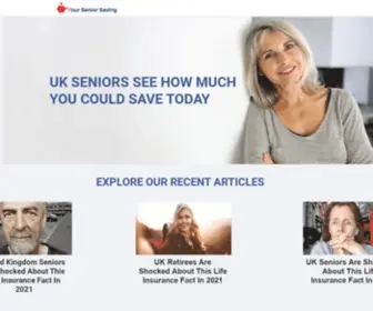 Yourseniorsaving.com(Yourseniorsaving) Screenshot