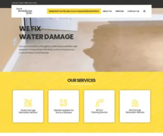 Yourservicemasters.com(Emergency Water and Flood Damage Repair Experts) Screenshot