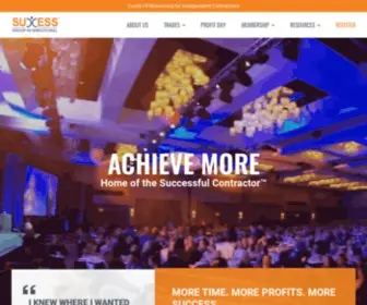 Yoursgi.com(Success Group International) Screenshot