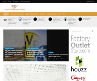 Yourshoppingguides.com(Your Shopping Guides) Screenshot